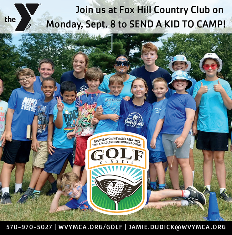 Times Leader Ad for Golf